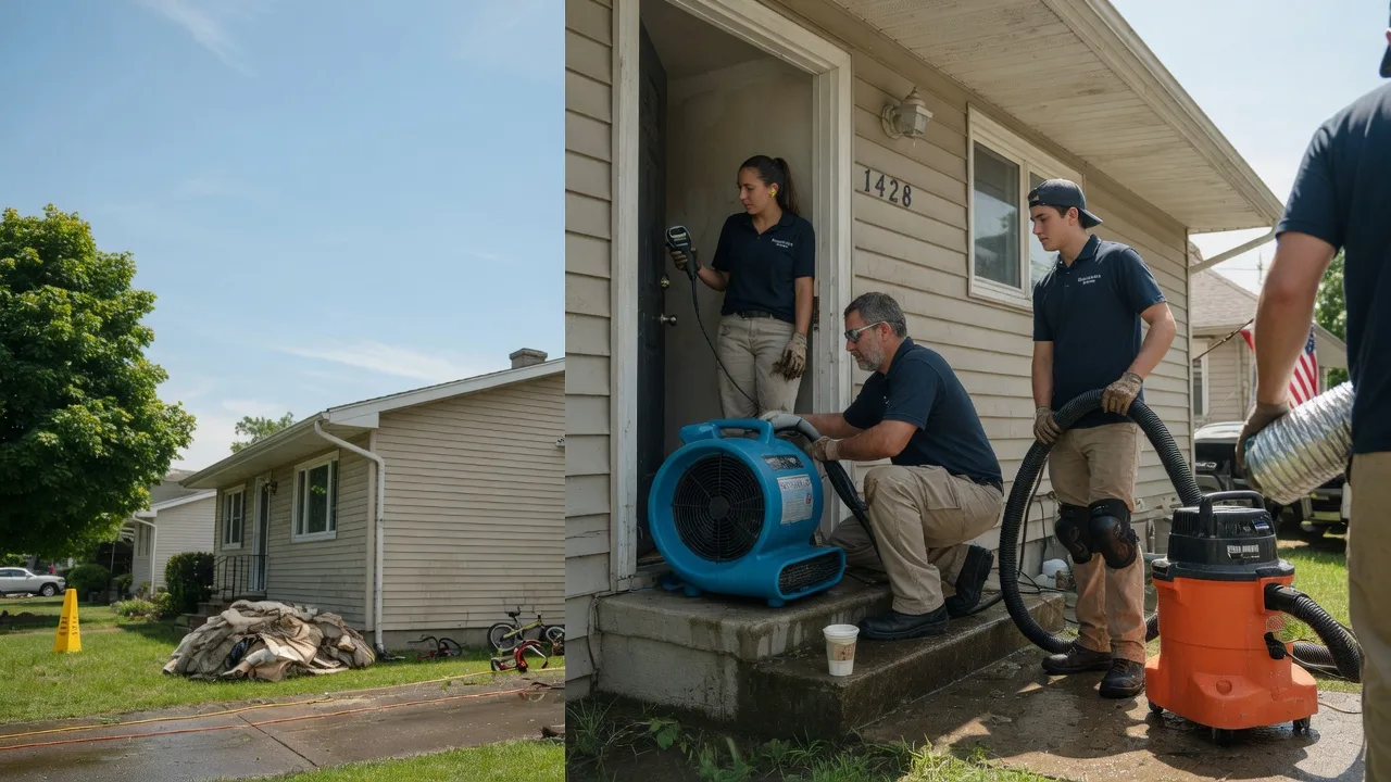 Water Damage Restoration in Jewett, IL near me